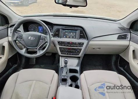 2016 Hyundai Sonata Se z USA, uszkodzony, nr VIN 5NPE24AF0GH370985